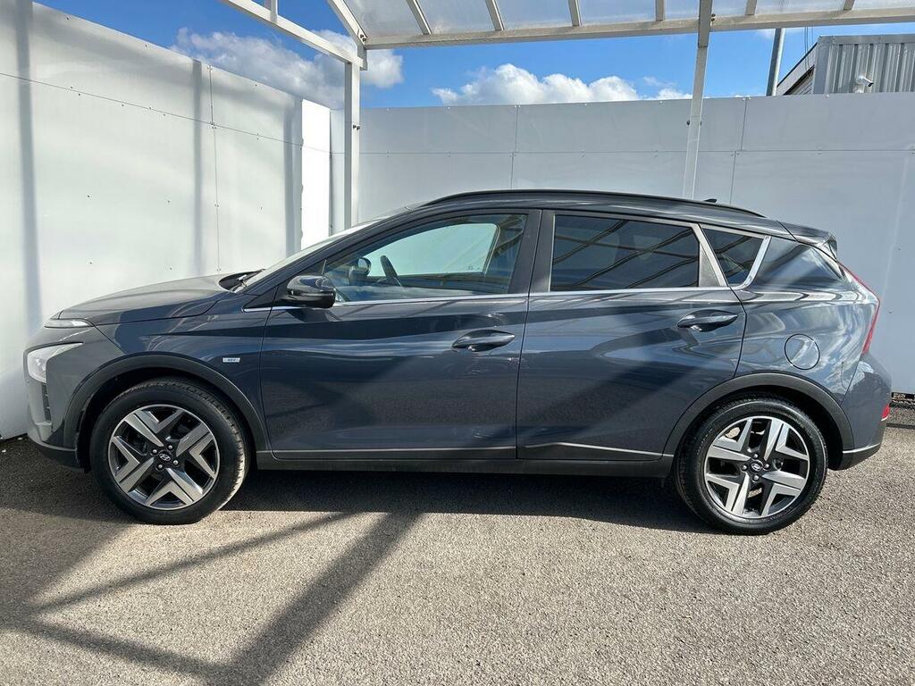 Hyundai Bayon 1.0 T-gdi Mhev Premium Suv Hybrid Dct E KM72PTZ Grey #6