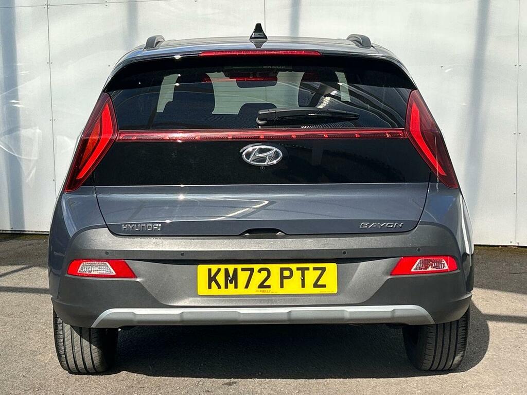 Hyundai Bayon 1.0 T-gdi Mhev Premium Suv Hybrid Dct E KM72PTZ Grey #5