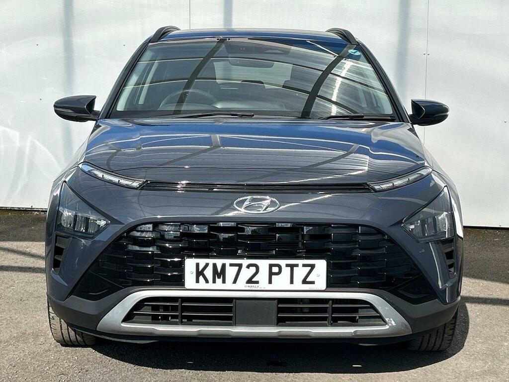 Hyundai Bayon 1.0 T-gdi Mhev Premium Suv Hybrid Dct E KM72PTZ Grey #4