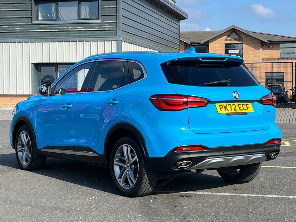 MG HS 1.5 T-gdi Exclusive Suv Dct Euro 6 Ss PK72ECF Blue #3
