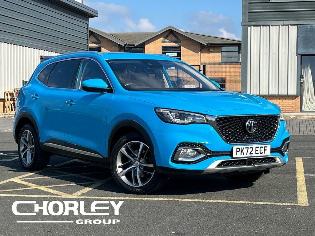 MG HS 1.5 T-gdi Exclusive Suv Dct Euro 6 Ss Blue