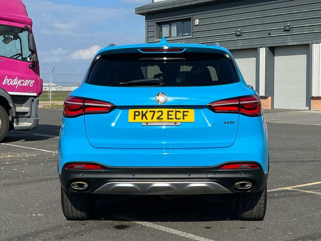 MG HS 1.5 T-gdi Exclusive Suv Dct Euro 6 Ss PK72ECF Blue #5