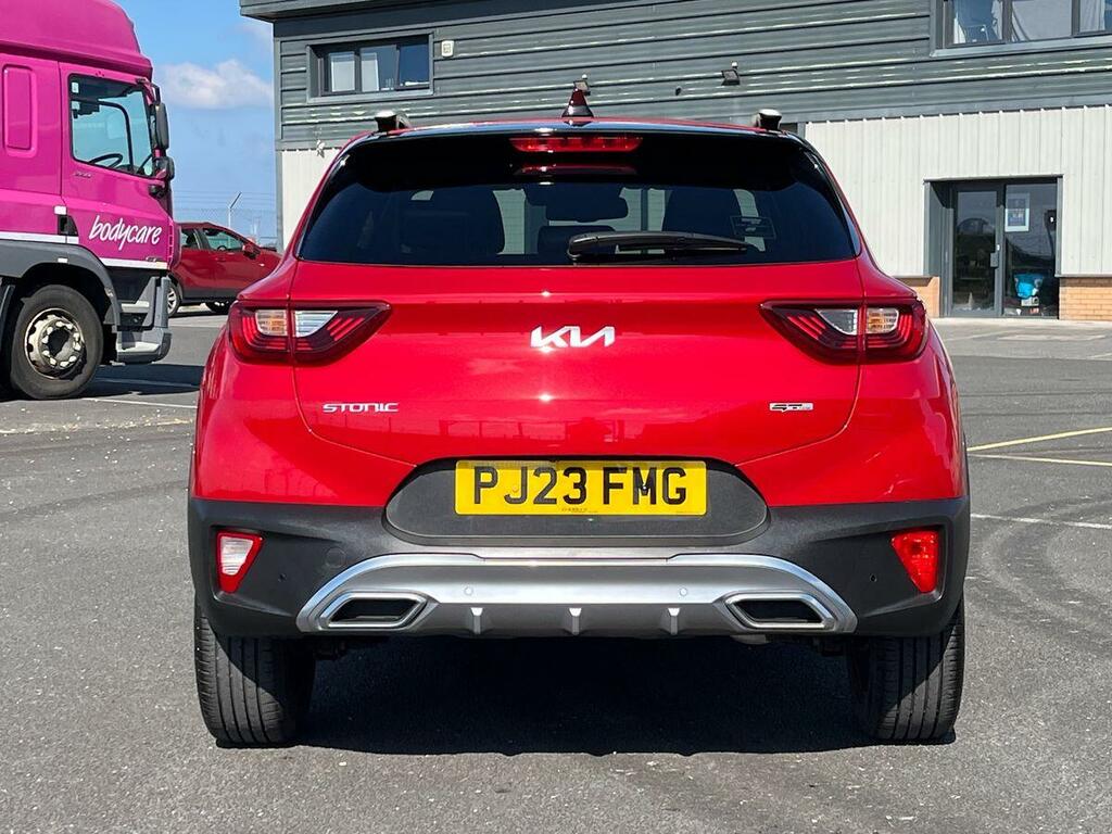 Kia Stonic 1.0 T-gdi Mhev Gt-line S Suv Hybrid Man PJ23FMG Red #5