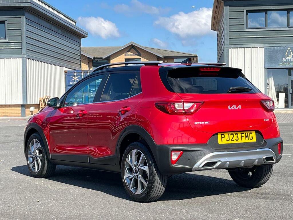 Kia Stonic 1.0 T-gdi Mhev Gt-line S Suv Hybrid Man PJ23FMG Red #3