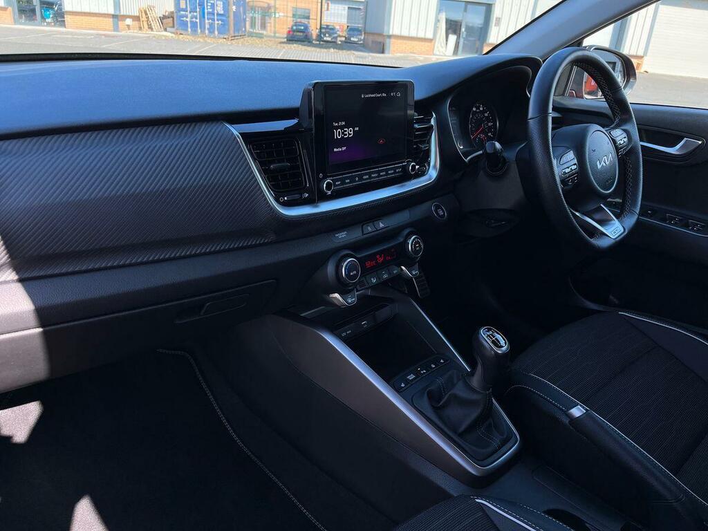 Kia Stonic 1.0 T-gdi Mhev Gt-line S Suv Hybrid Man PJ23FMG Red #2