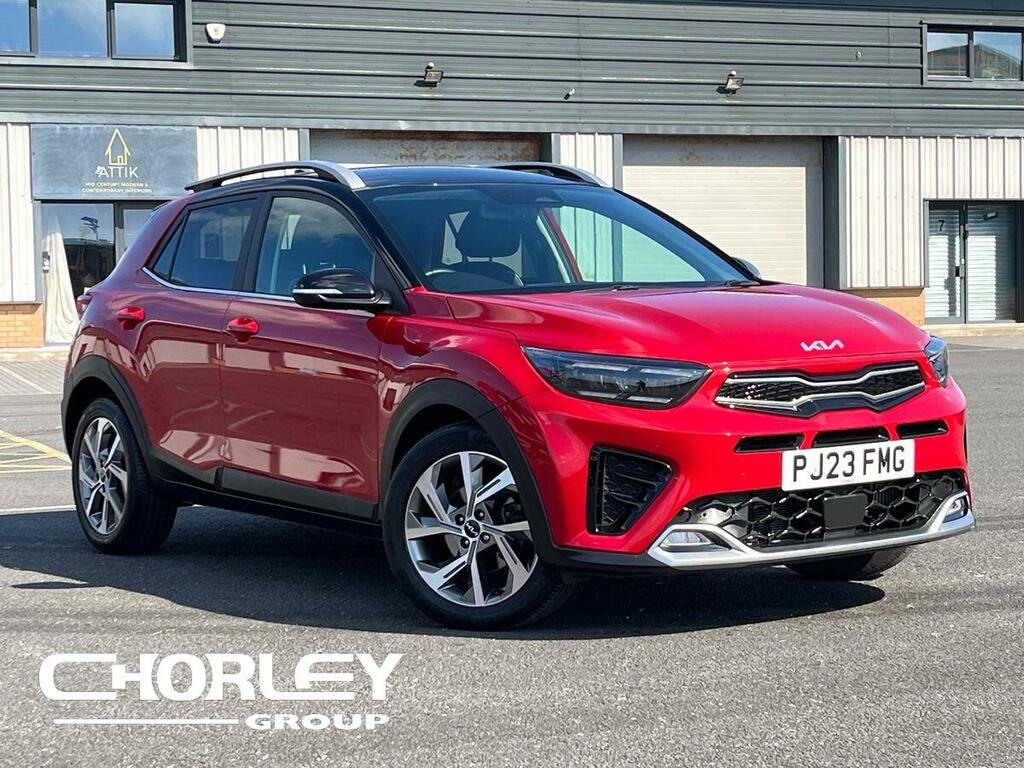 Kia Stonic 1.0 T-gdi Mhev Gt-line S Suv Hybrid Man Red