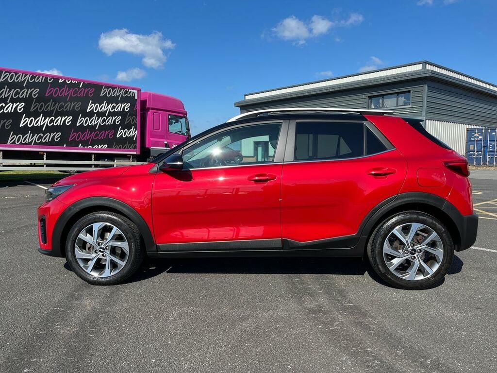 Kia Stonic 1.0 T-gdi Mhev Gt-line S Suv Hybrid Man PJ23FMG Red #6