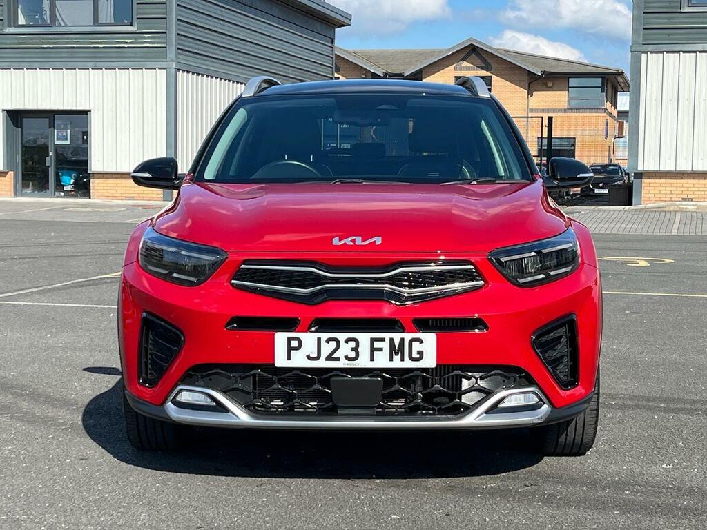 Kia Stonic 1.0 T-gdi Mhev Gt-line S Suv Hybrid Man PJ23FMG Red #4