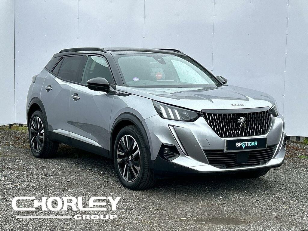 Peugeot 2008 1.2 Puretech Gt Premium Suv Euro Grey