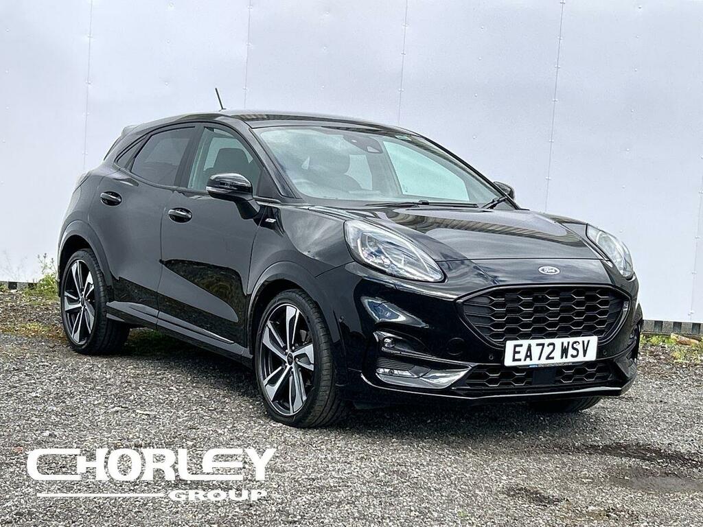 Ford Puma 1.0T Ecoboost Mhev St-line Suv Hybrid M Black