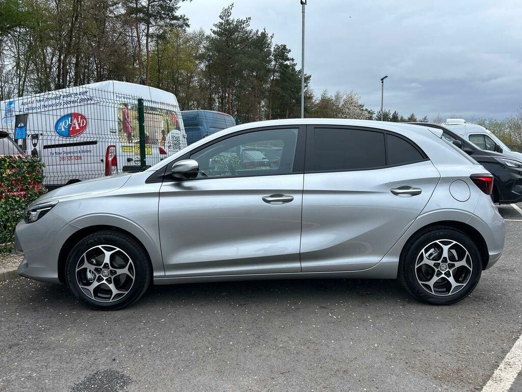 MG MG3 1.5 Hybrid Trophy Euro 6 Ss PK26YLO Silver #6