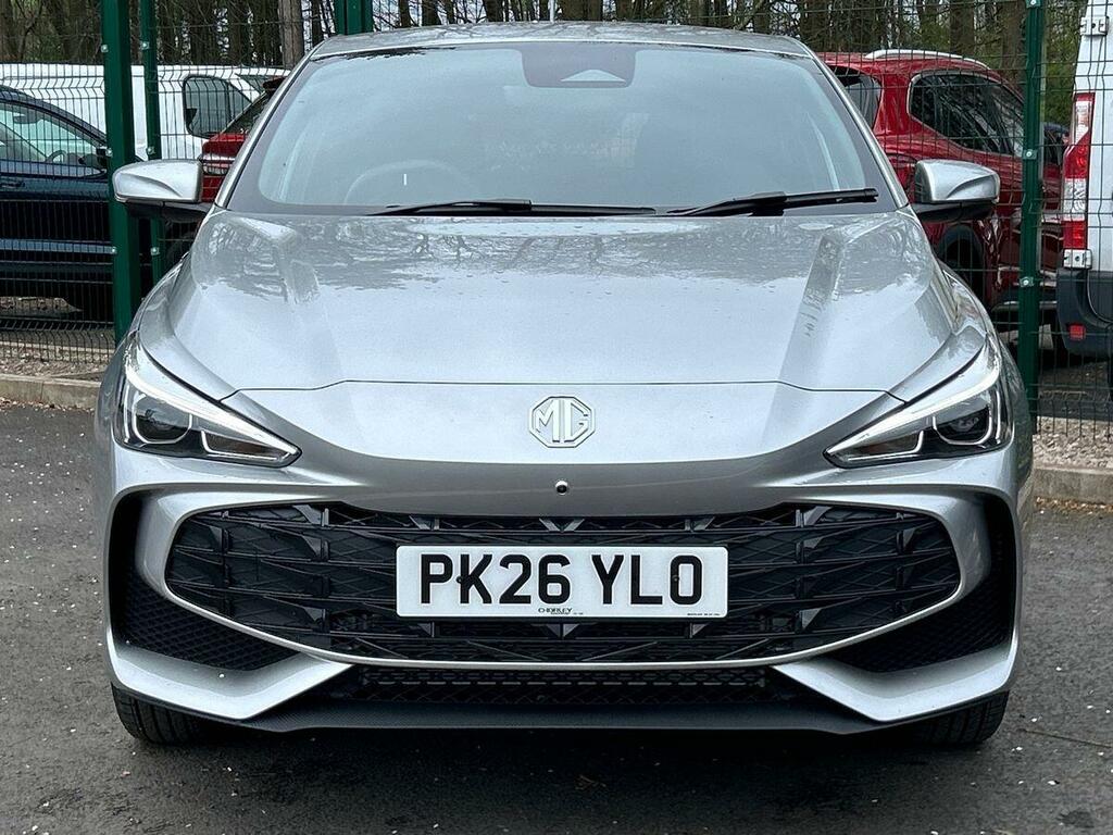 MG MG3 1.5 Hybrid Trophy Euro 6 Ss PK26YLO Silver #4