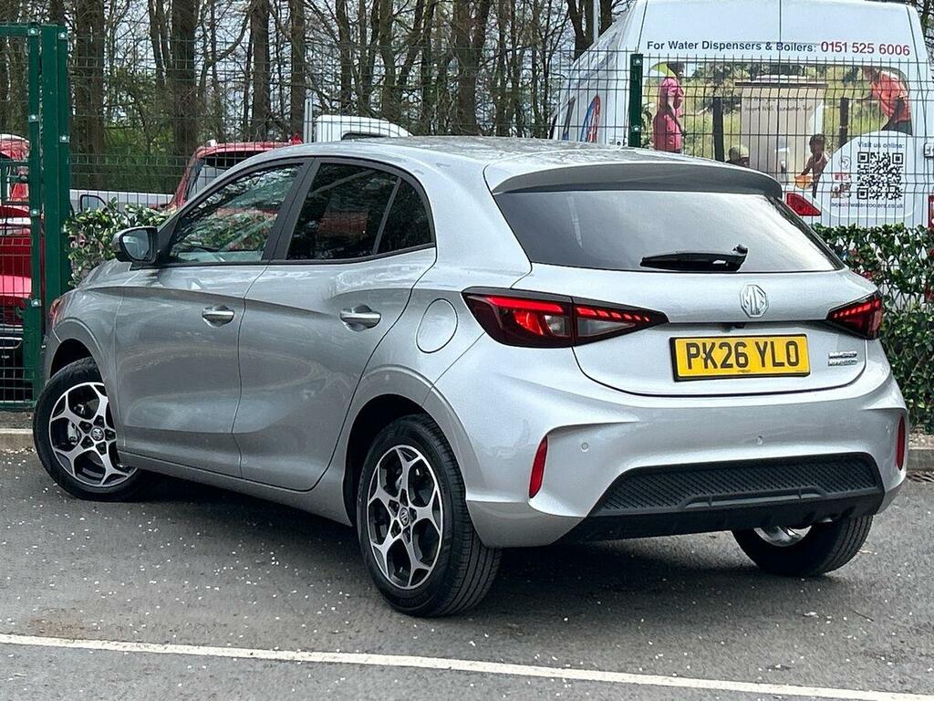 MG MG3 1.5 Hybrid Trophy Euro 6 Ss PK26YLO Silver #3