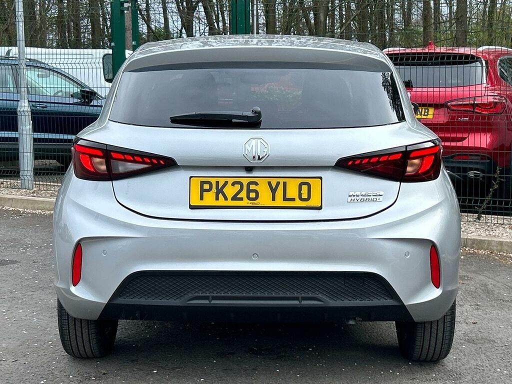 MG MG3 1.5 Hybrid Trophy Euro 6 Ss PK26YLO Silver #5