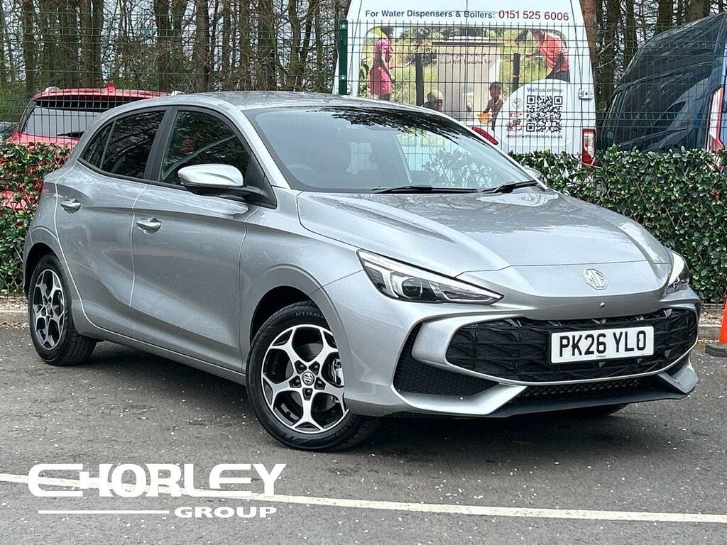 MG MG3 1.5 Hybrid Trophy Euro 6 Ss Silver