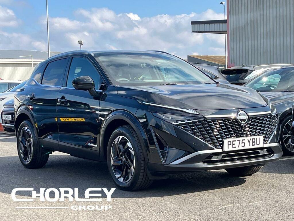 Nissan Qashqai 1.5 H E-power N-connecta Suv Hybrid Aut Black
