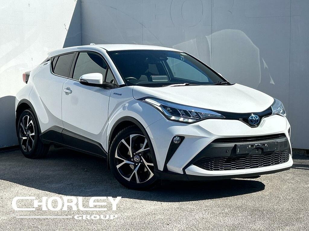 Toyota C-Hr 1.8 Vvt-h Gpf Design Suv Hybrid Cvt Eur White