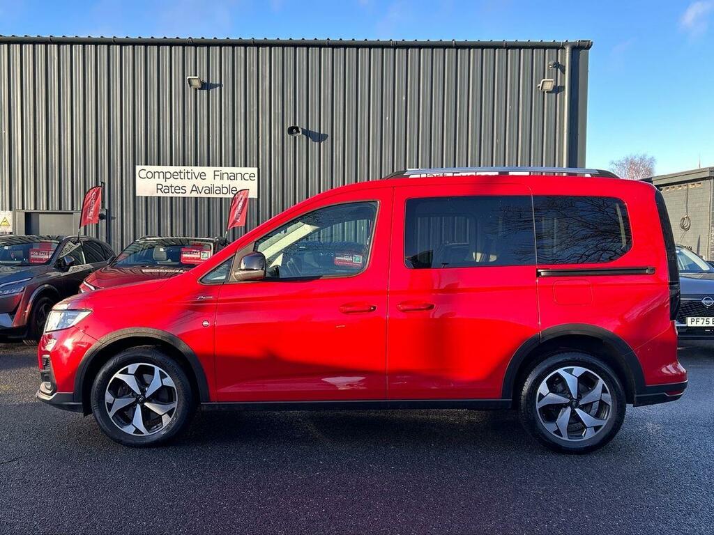 Ford Tourneo Connect 2.0 Ecoblue Active Mpv Dct Euro 6 Ss PF72HHA Red #6