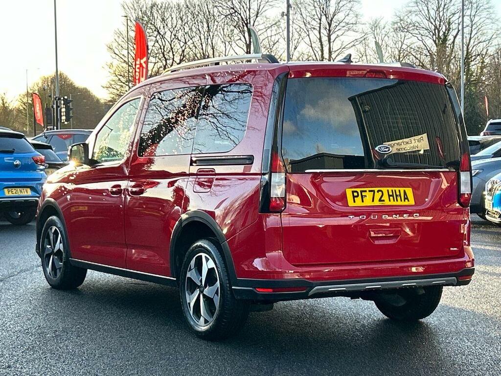 Ford Tourneo Connect 2.0 Ecoblue Active Mpv Dct Euro 6 Ss PF72HHA Red #3