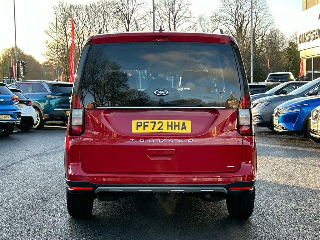Ford Tourneo Connect 2.0 Ecoblue Active Mpv Dct Euro 6 Ss PF72HHA Red #5