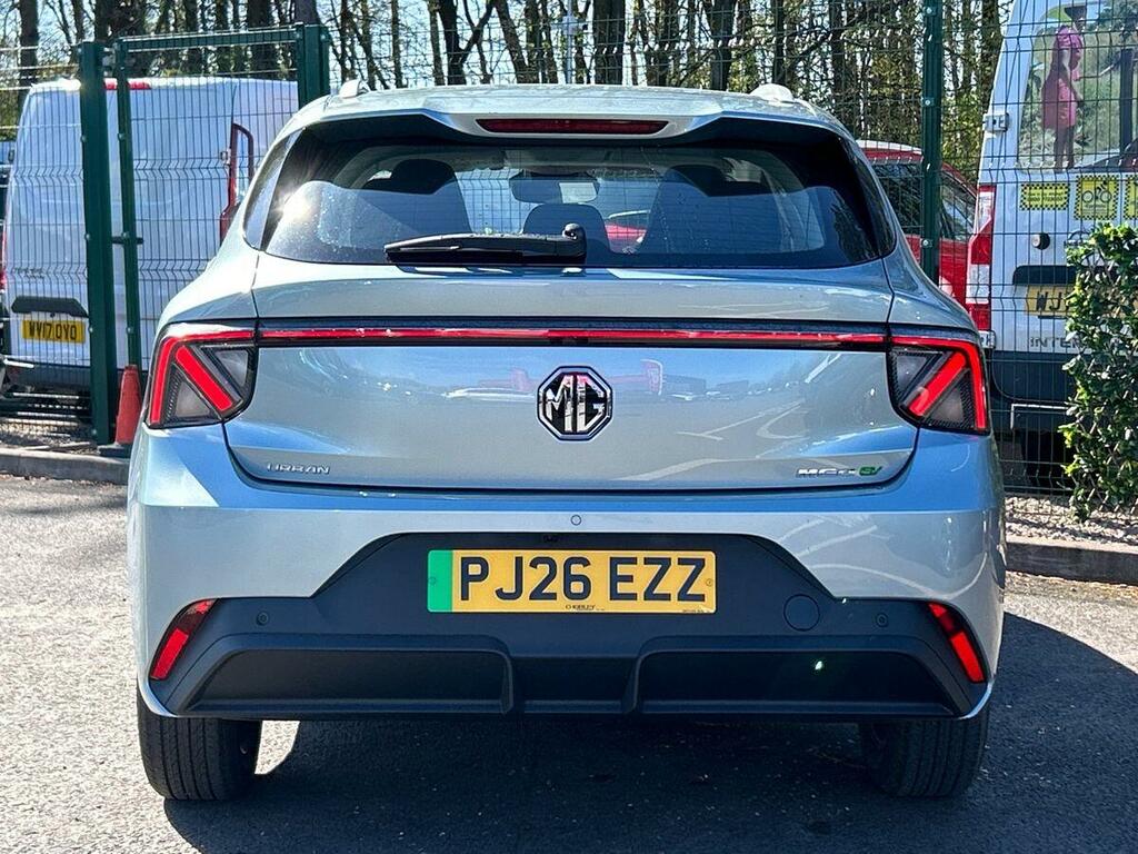 MG MG4 53.9Kwh Comfort Long Range PJ26EZZ Green #5