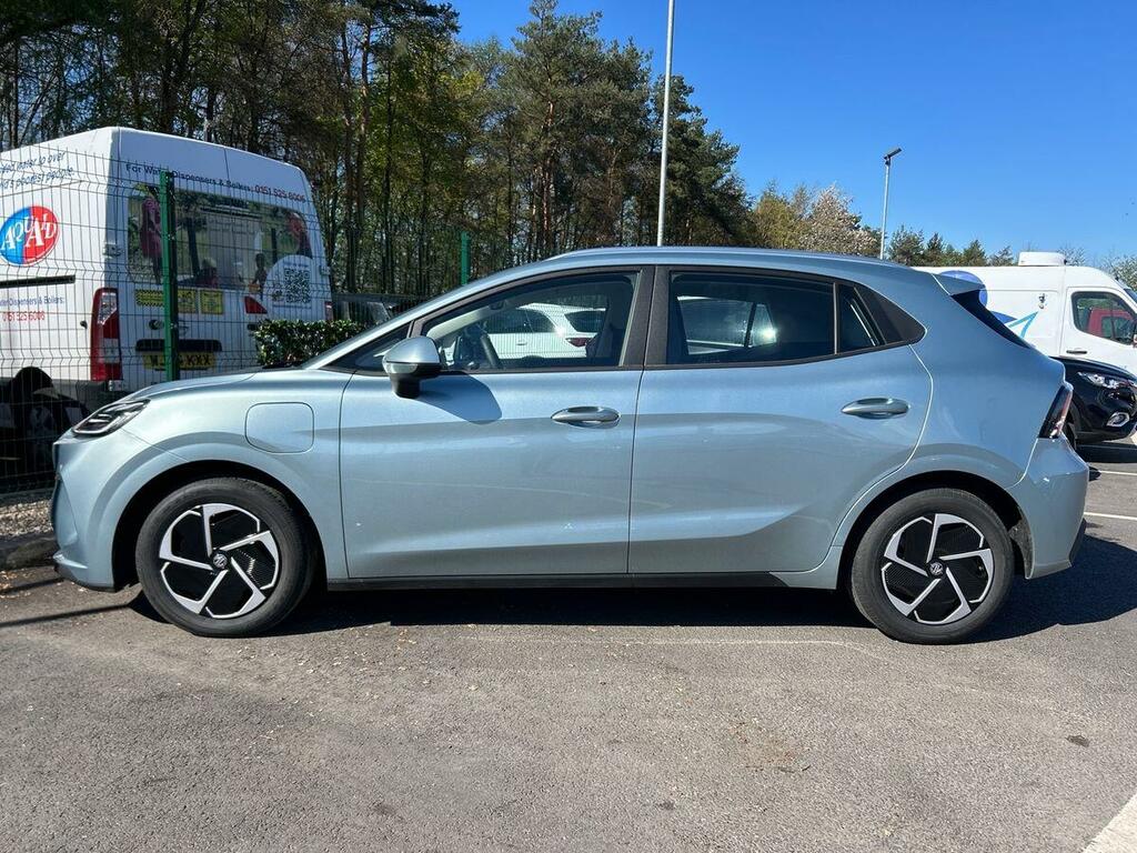 MG MG4 53.9Kwh Comfort Long Range PJ26EZZ Green #6