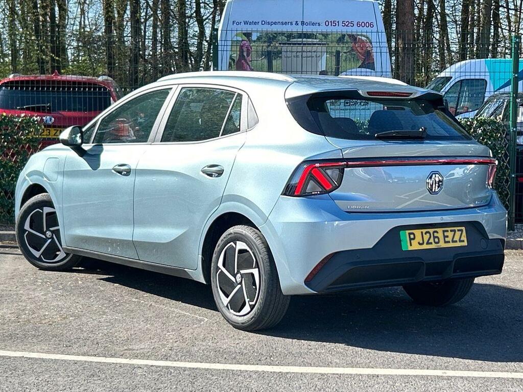 MG MG4 53.9Kwh Comfort Long Range PJ26EZZ Green #3