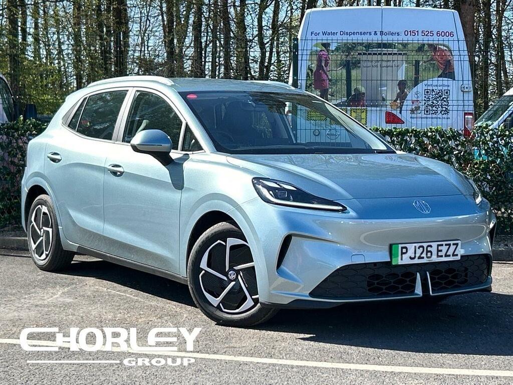 MG MG4 53.9Kwh Comfort Long Range PJ26EZZ Green