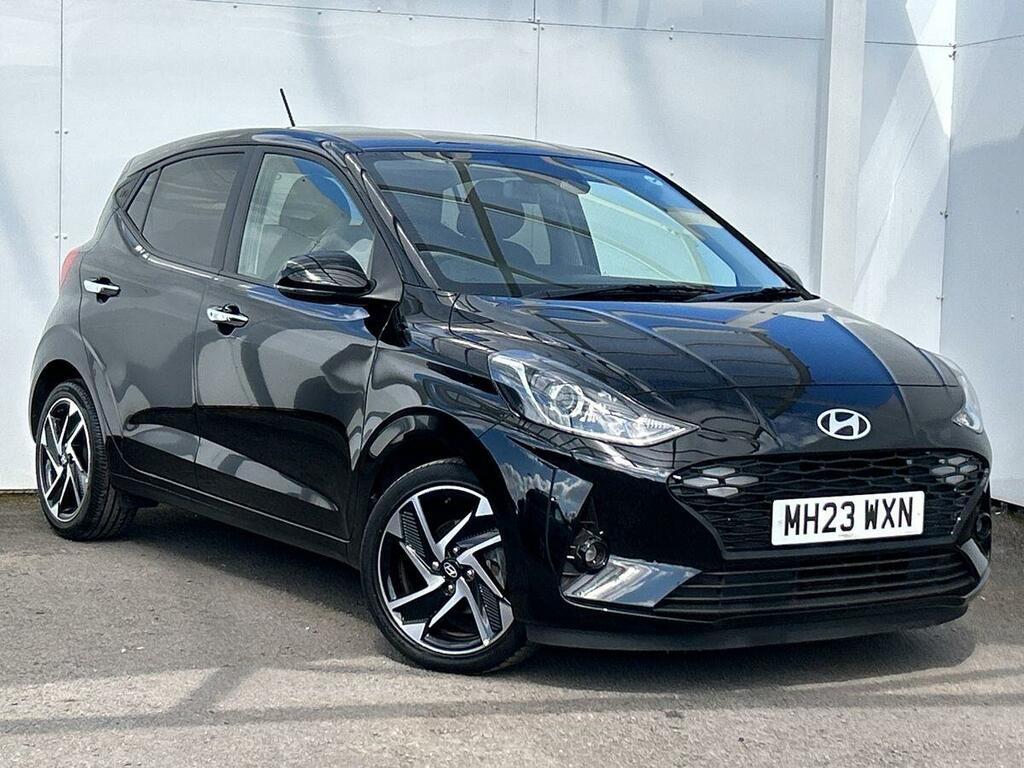 Hyundai I10 1.0 Premium Hatchback Euro 6 S Black