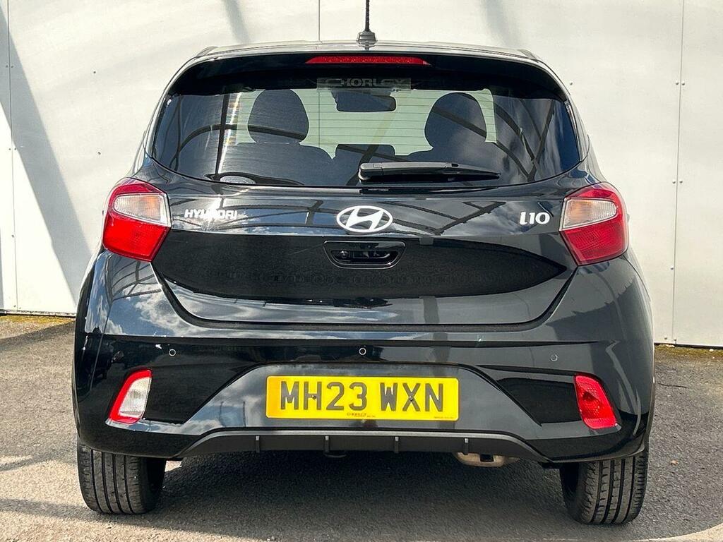 Hyundai I10 1.0 Premium Hatchback Euro 6 S MH23WXN Black #5