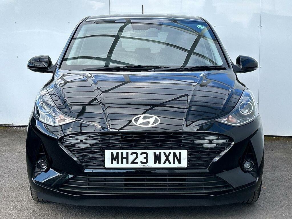 Hyundai I10 1.0 Premium Hatchback Euro 6 S MH23WXN Black #4