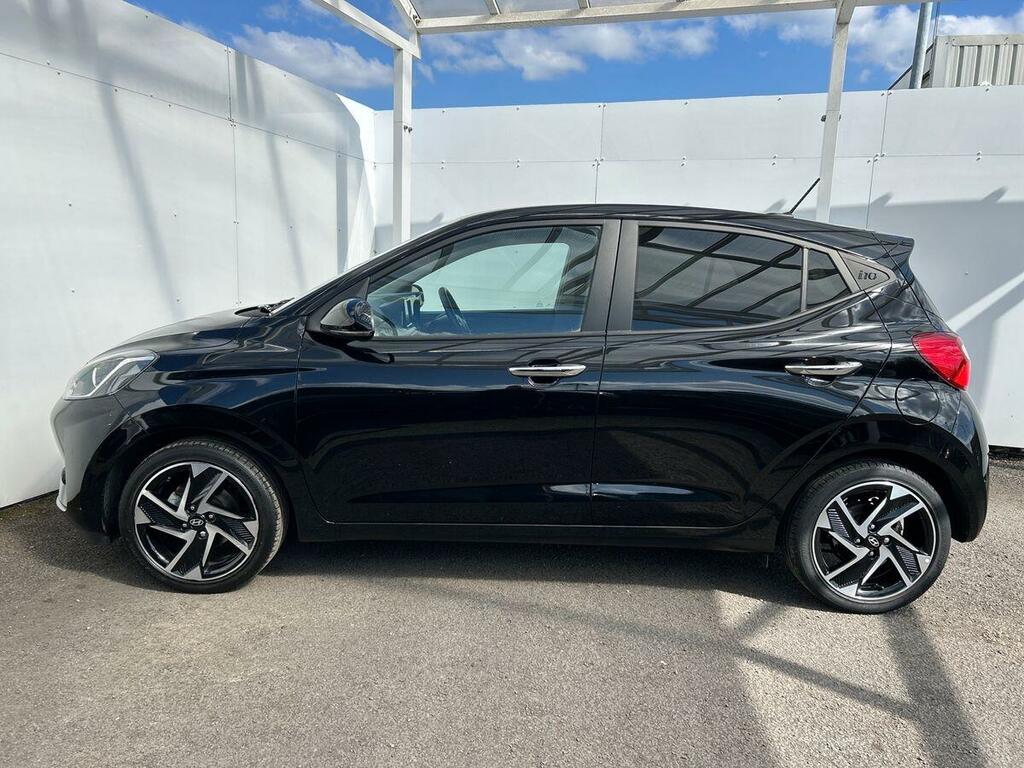 Hyundai I10 1.0 Premium Hatchback Euro 6 S MH23WXN Black #6