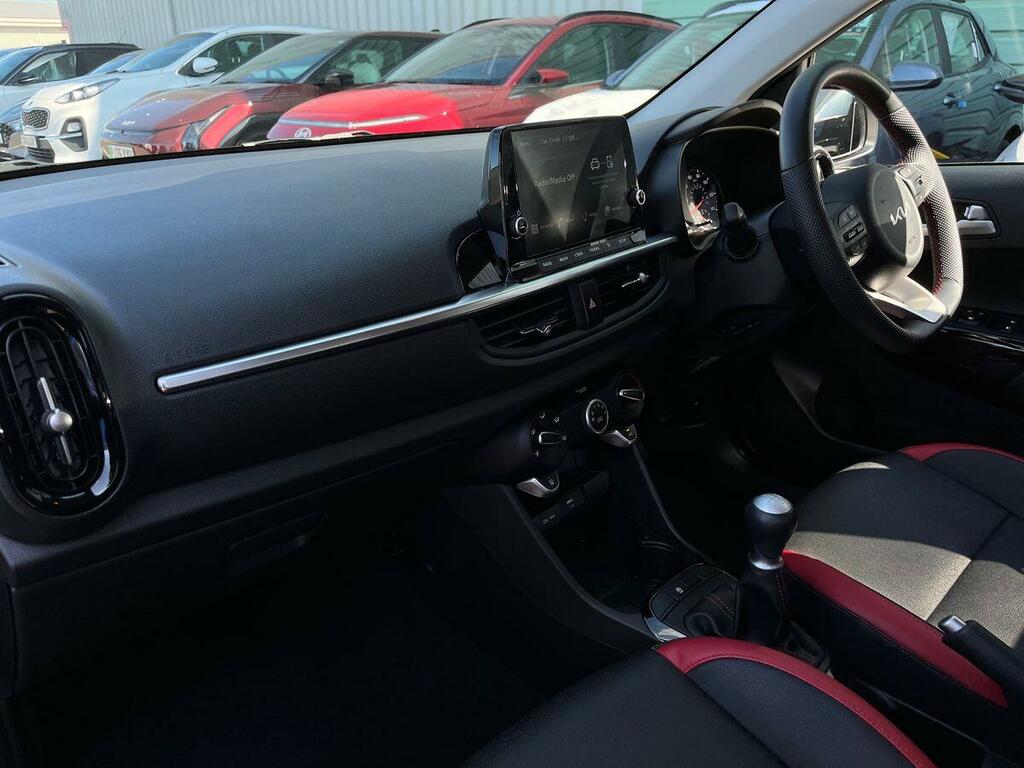 Kia Picanto 1.0 Dpi Gt-line Hatchback Euro 6 PG24EHZ Grey #2
