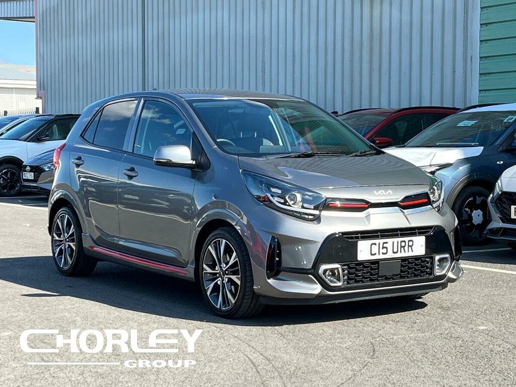 Kia Picanto 1.0 Dpi Gt-line Hatchback Euro 6 Grey