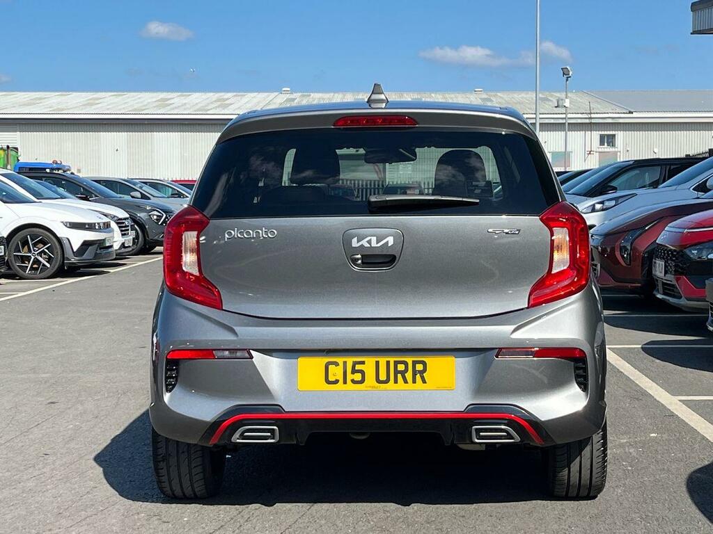 Kia Picanto 1.0 Dpi Gt-line Hatchback Euro 6 PG24EHZ Grey #5