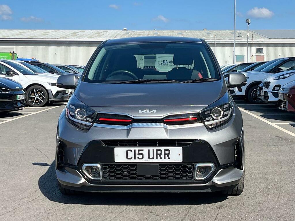 Kia Picanto 1.0 Dpi Gt-line Hatchback Euro 6 PG24EHZ Grey #4