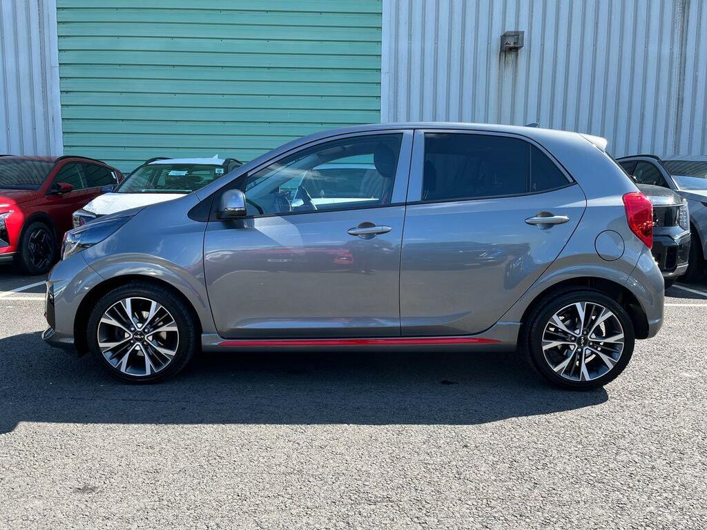 Kia Picanto 1.0 Dpi Gt-line Hatchback Euro 6 PG24EHZ Grey #6