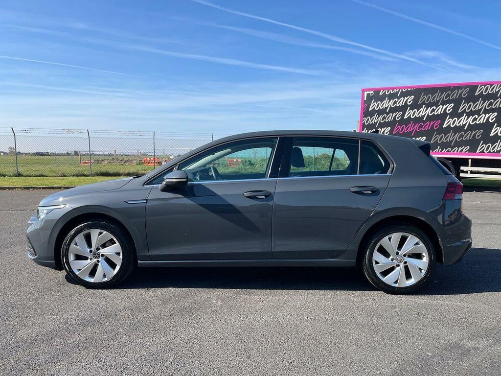 Volkswagen Golf 1.5 Tsi Style Hatchback Euro 6 AK70JYL Grey #6