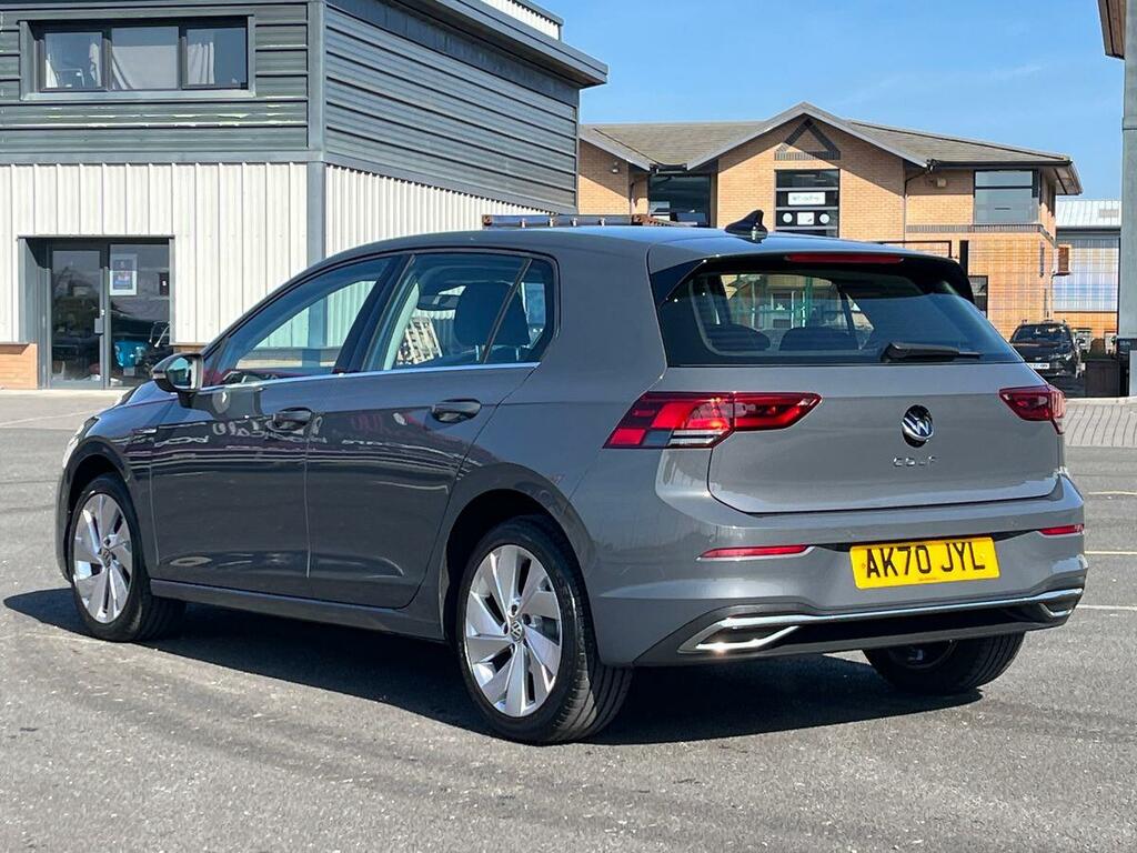Volkswagen Golf 1.5 Tsi Style Hatchback Euro 6 AK70JYL Grey #3