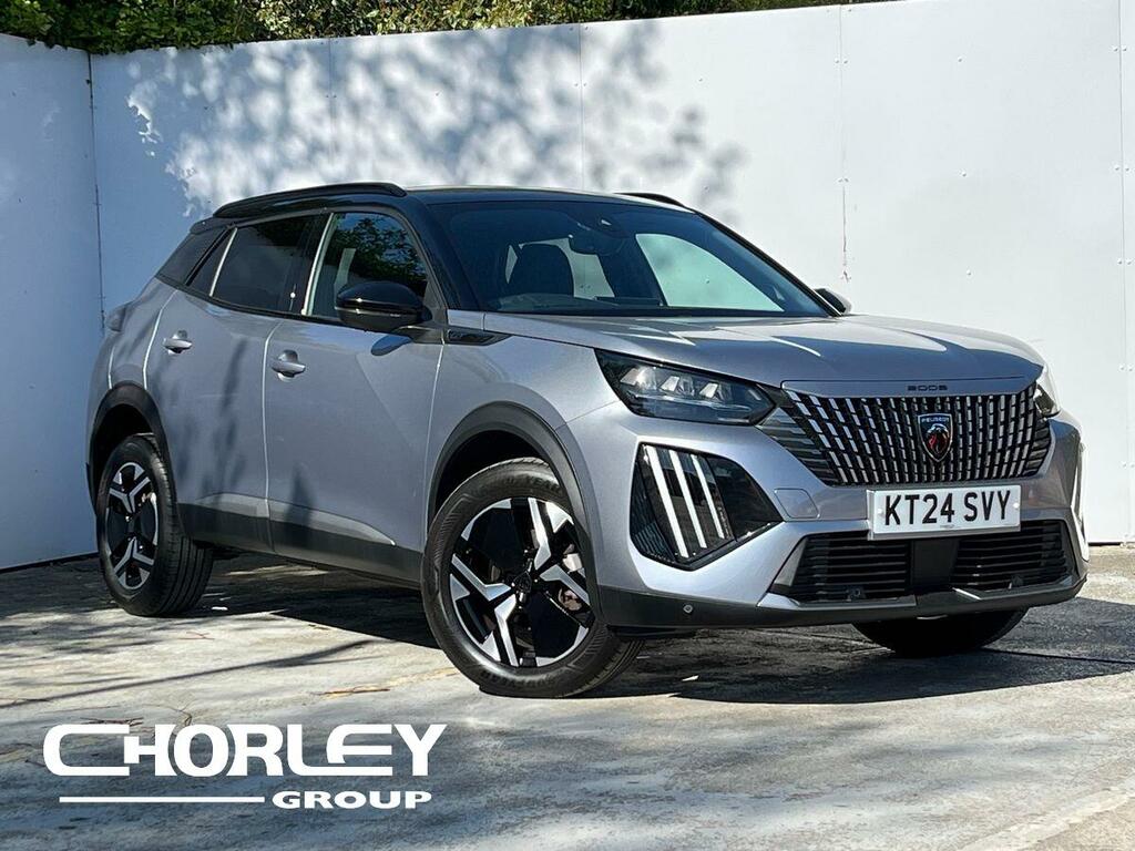 Peugeot 2008 1.2 Puretech Gt Suv Eat Euro 6 Ss 1 Grey