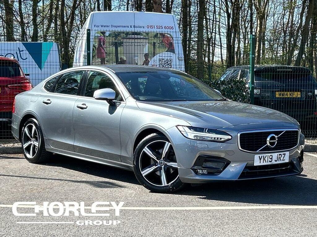 Volvo S90 2.0 D4 R-design Saloon Euro 6 Ss Grey