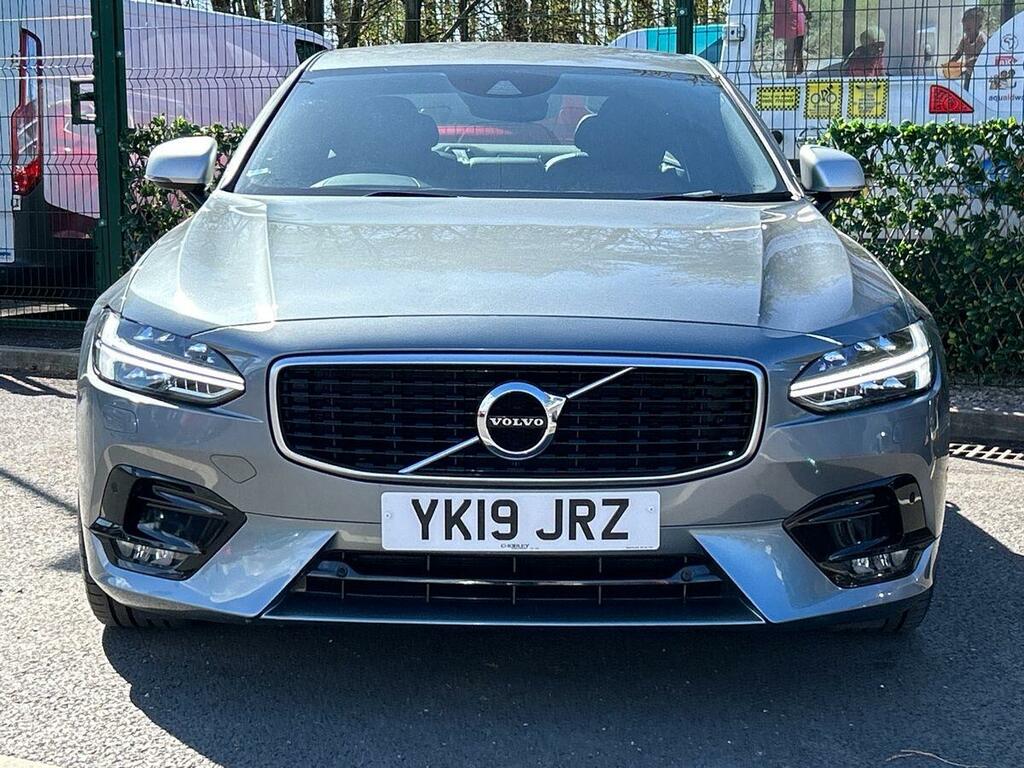 Volvo S90 2.0 D4 R-design Saloon Euro 6 Ss Grey #4