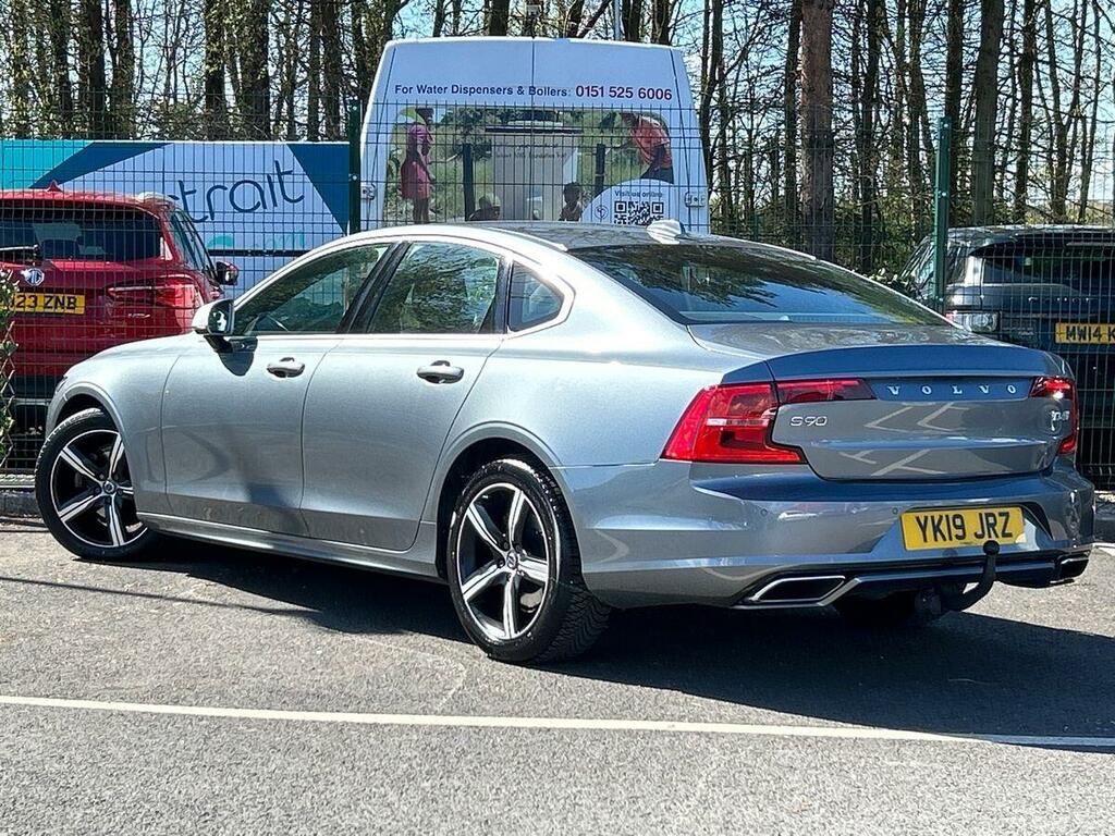 Volvo S90 2.0 D4 R-design Saloon Euro 6 Ss Grey #3