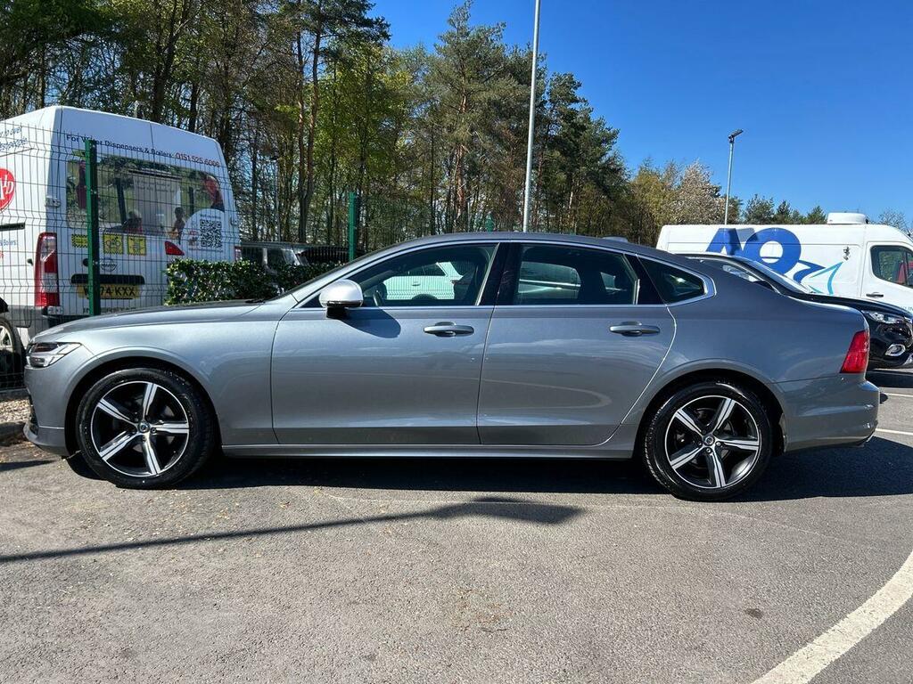 Volvo S90 2.0 D4 R-design Saloon Euro 6 Ss Grey #6