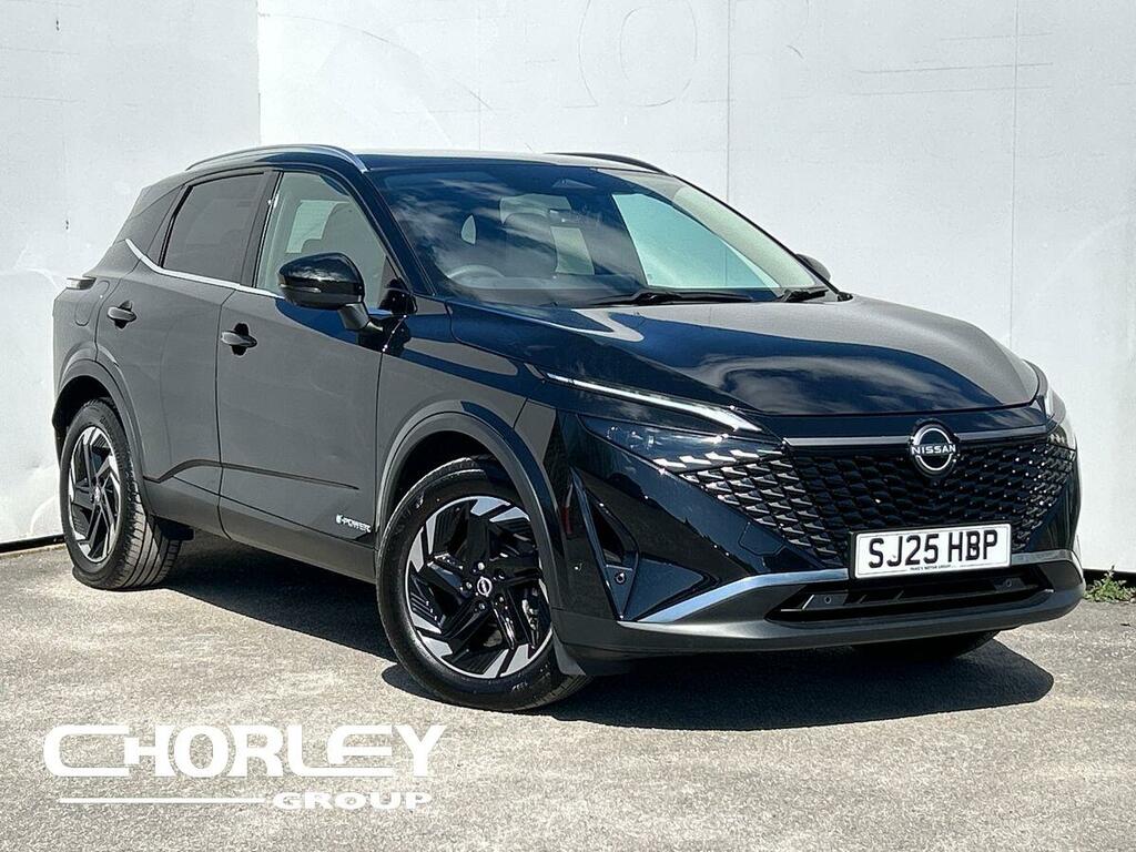 Nissan Qashqai 1.5 H E-power N-connecta Suv Hybrid Aut Black
