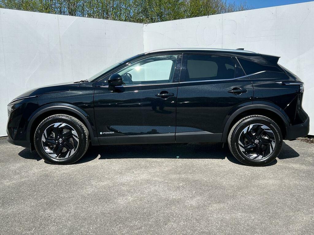 Nissan Qashqai 1.5 H E-power N-connecta Suv Hybrid Aut SJ25HBP Black #6