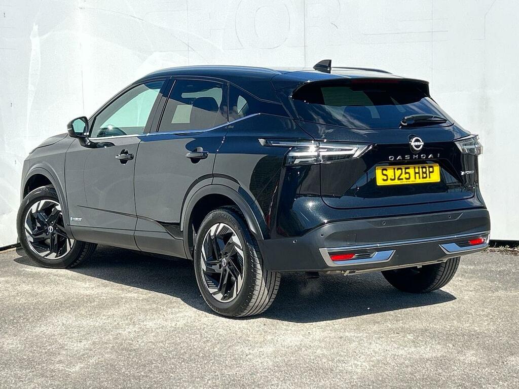 Nissan Qashqai 1.5 H E-power N-connecta Suv Hybrid Aut SJ25HBP Black #3