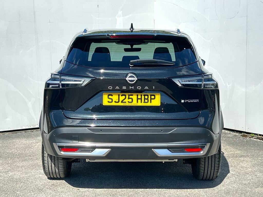 Nissan Qashqai 1.5 H E-power N-connecta Suv Hybrid Aut SJ25HBP Black #5