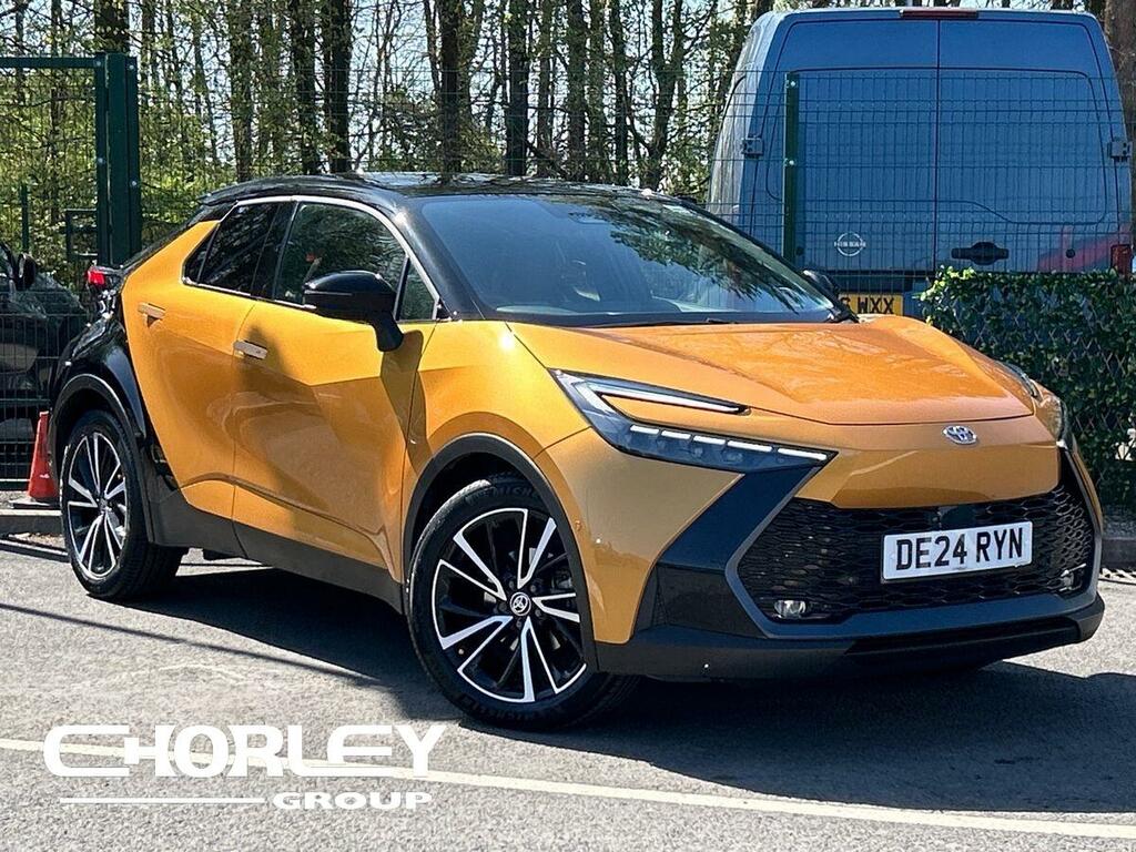 Toyota C-Hr 2.0 Vvt-h Premiere Edition Suv Hybrid C Gold
