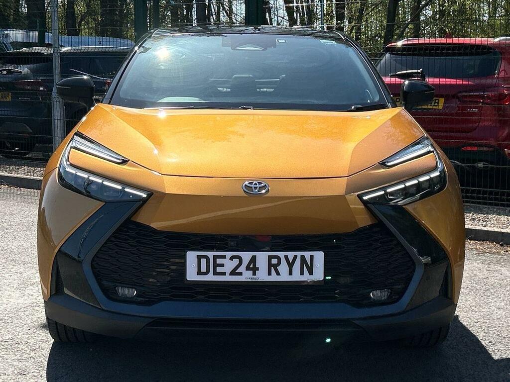 Toyota C-Hr 2.0 Vvt-h Premiere Edition Suv Hybrid C DE24RYN Gold #4